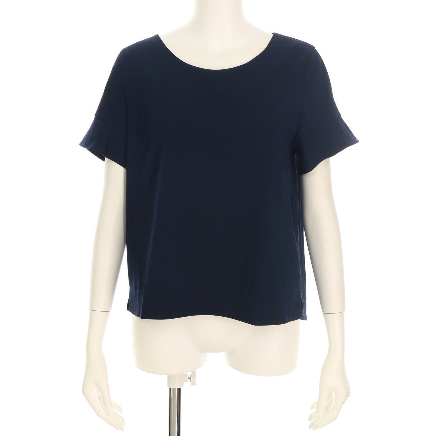 袖口フレアブラウス