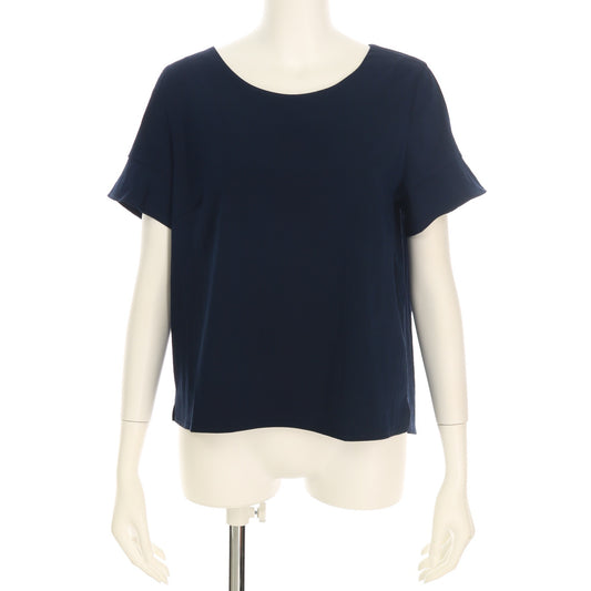 袖口フレアブラウス