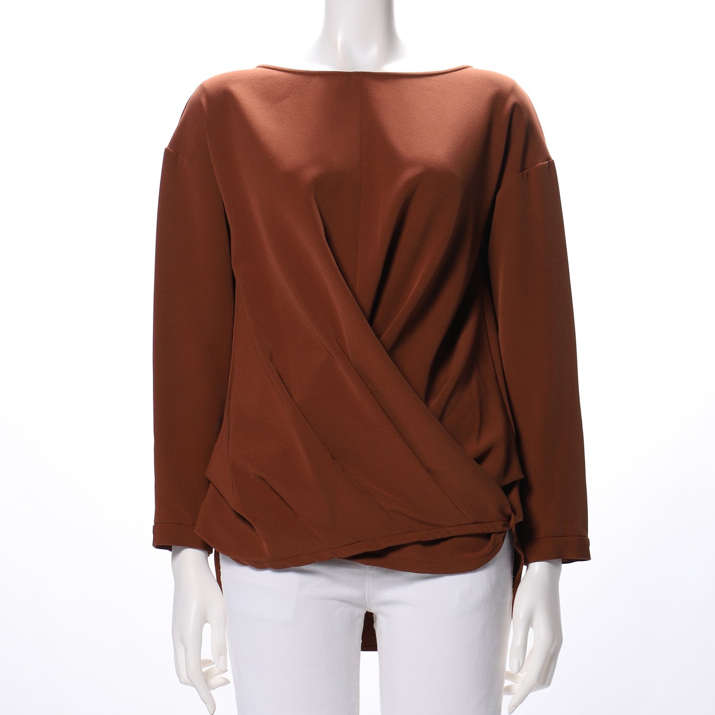 カシュクール風デザインカットソー