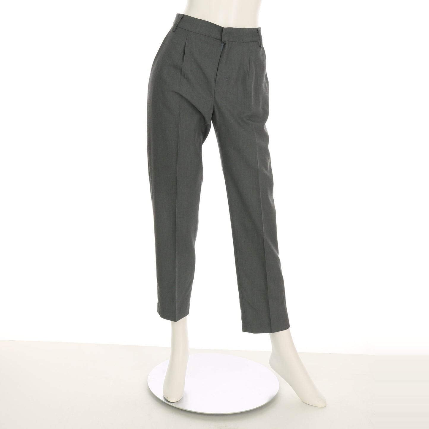 後ろゴムテーパードパンツ