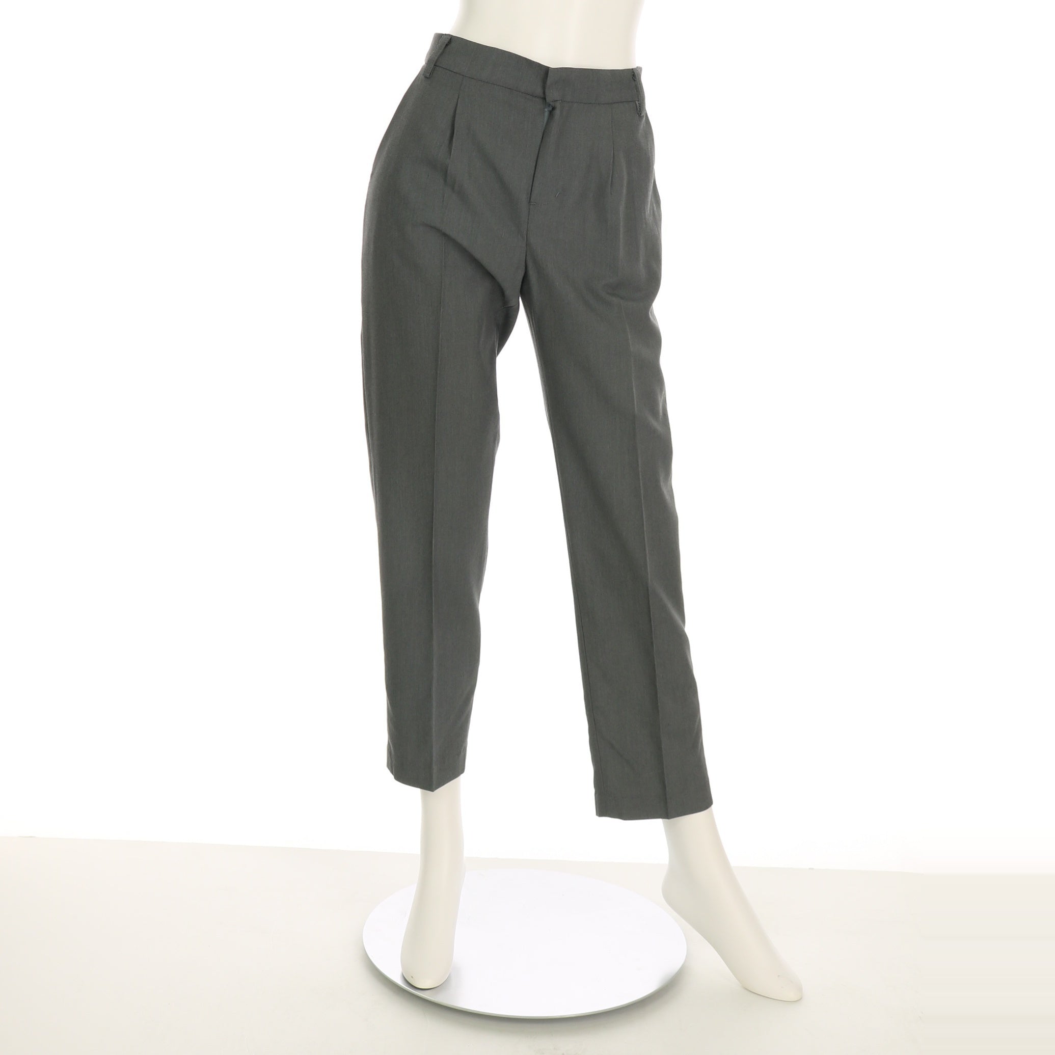 後ろゴムテーパードパンツ