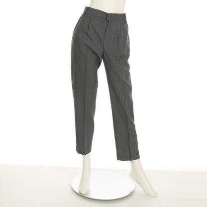 後ろゴムテーパードパンツ