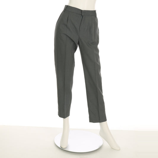 後ろゴムテーパードパンツ