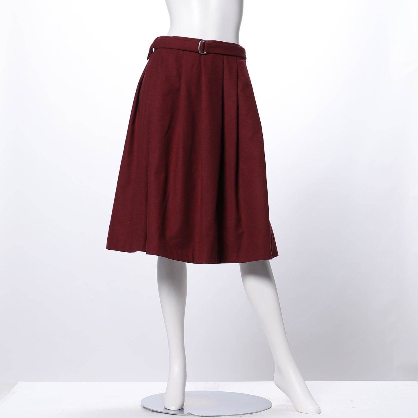 Dカンベルトフレアスカート