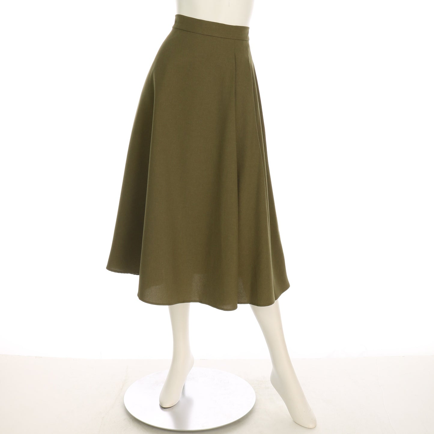 アシンメトリータックスカート