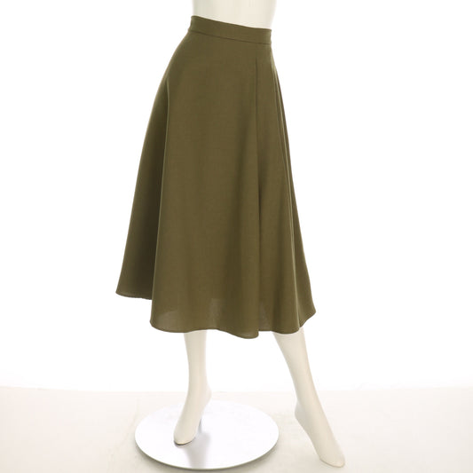 アシンメトリータックスカート