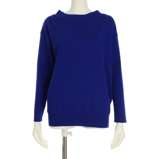 シンプルデザインオフネックニット