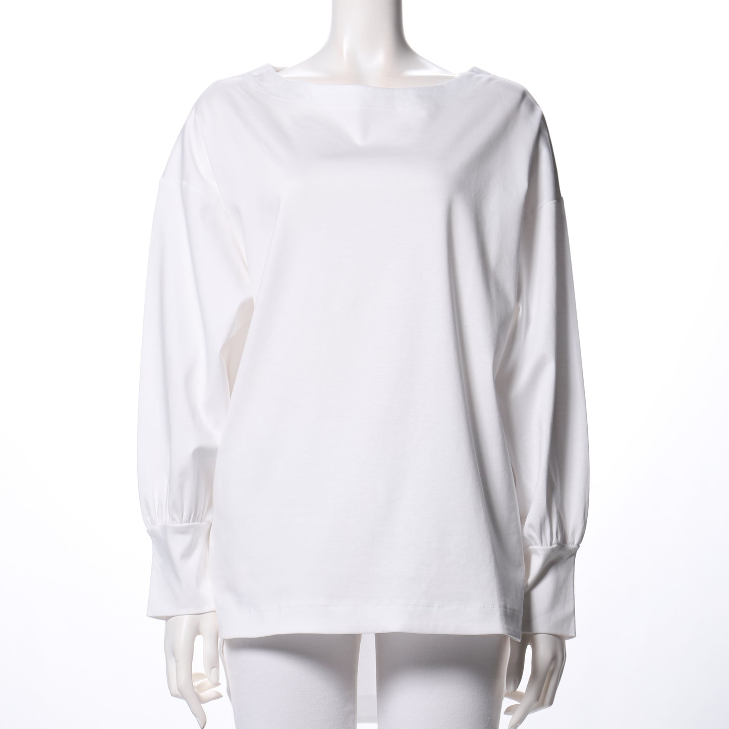 ふんわりお袖カットソー