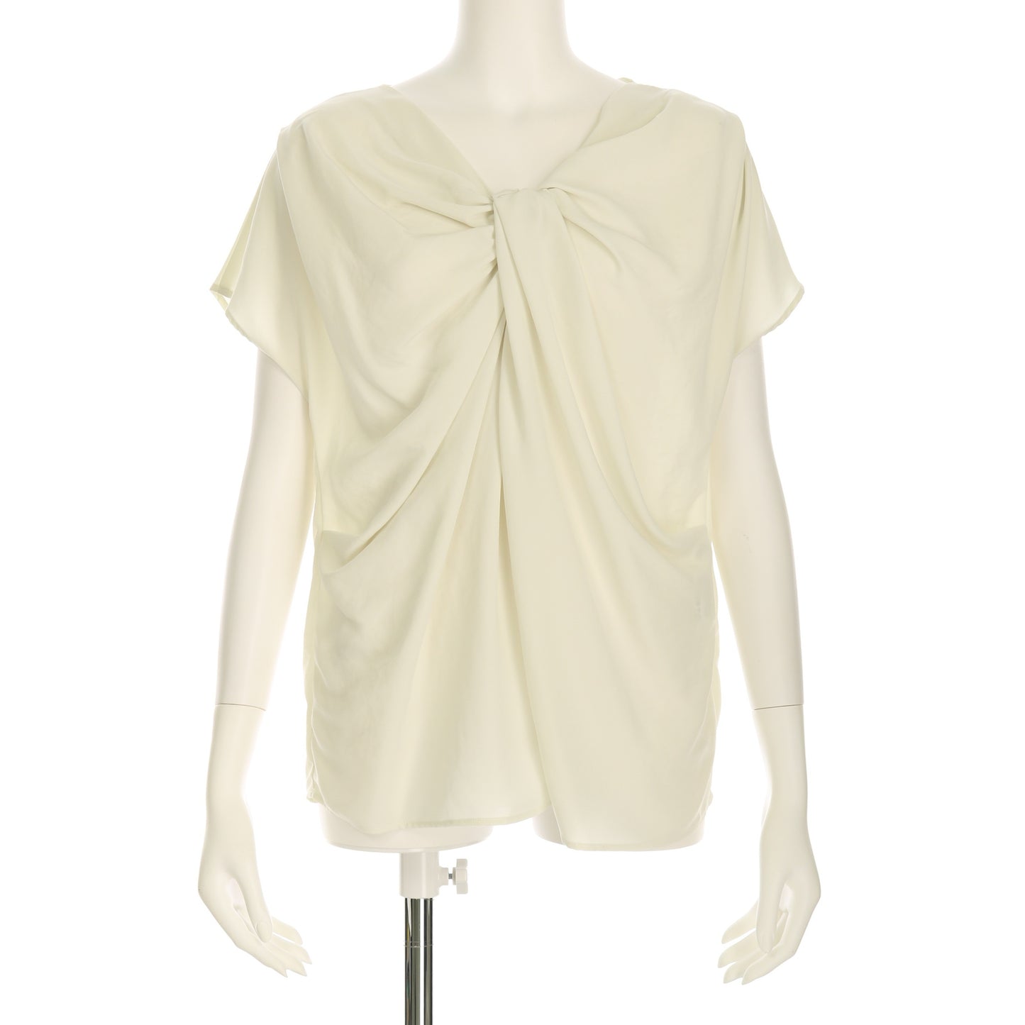 ドレープデザインブラウス