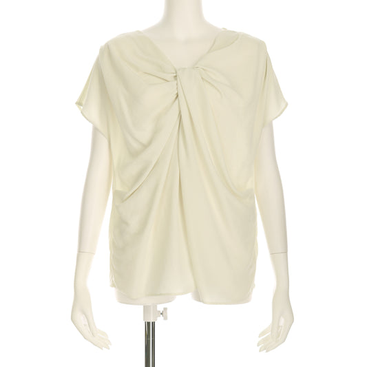 ドレープデザインブラウス