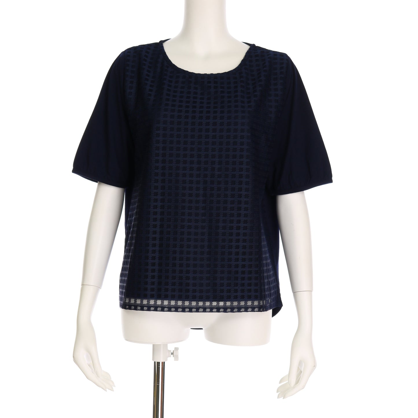 フロント異素材切り替えカットソー