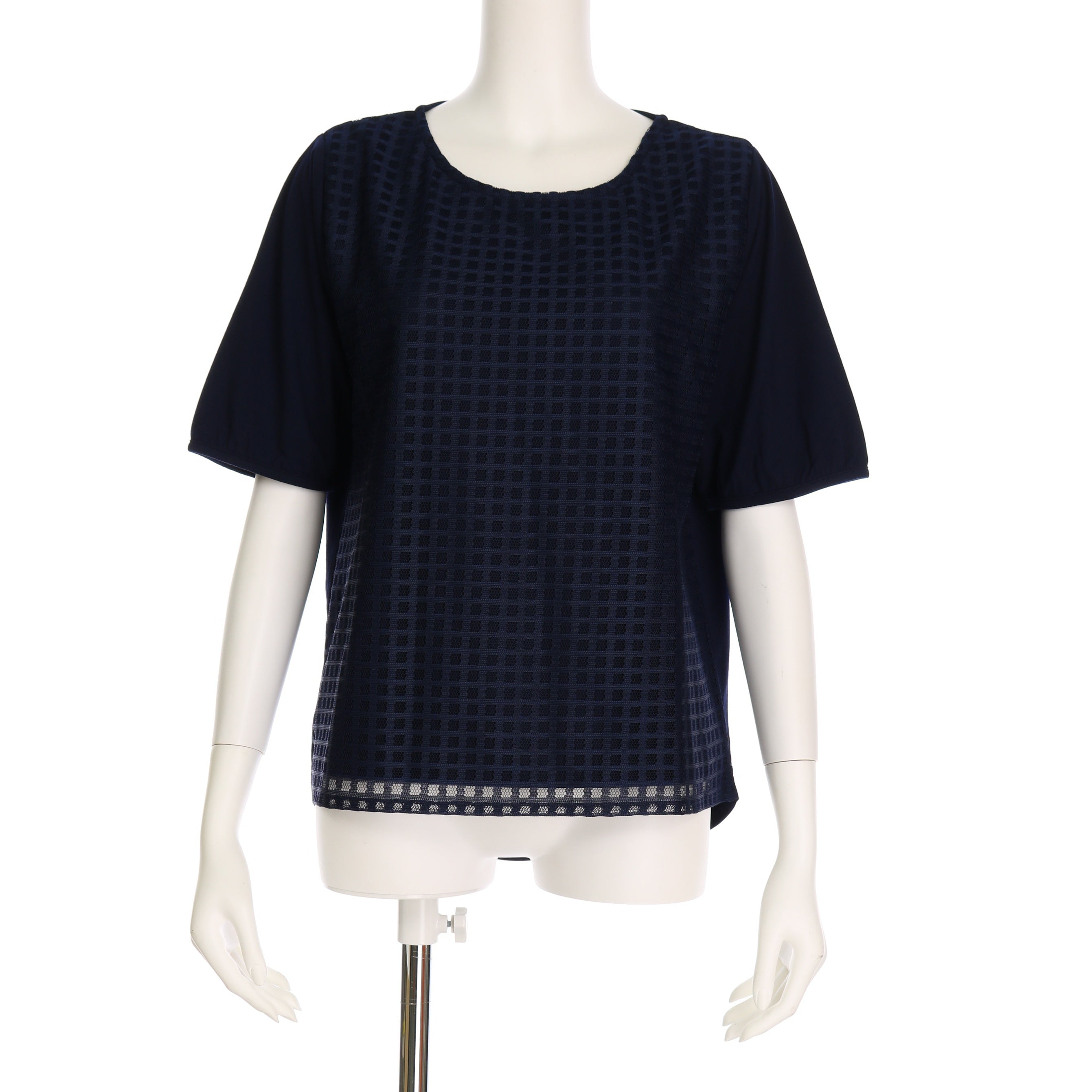 フロント異素材切り替えカットソー