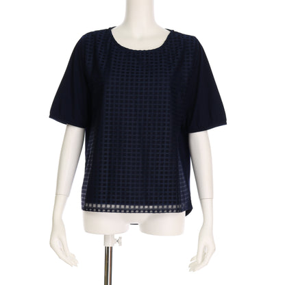 フロント異素材切り替えカットソー