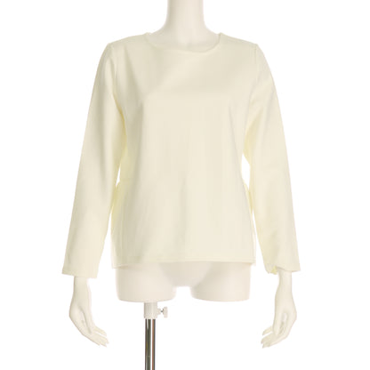 裾フリルウエストギャザー切り替えカットソー