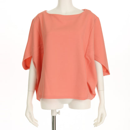 ボリュームスリーブボートネックトップス