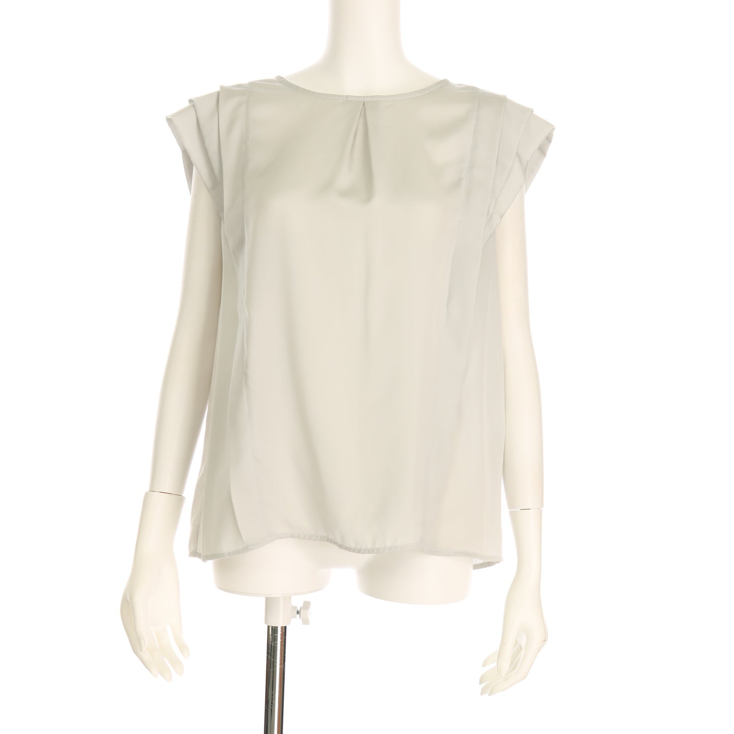 重ね袖ブラウス