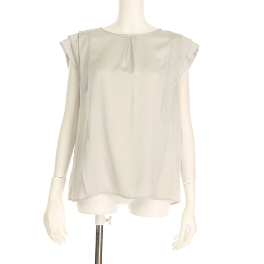 重ね袖ブラウス