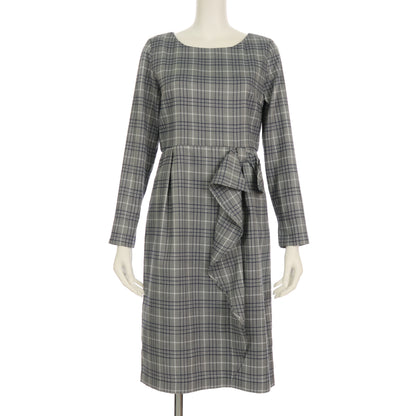 ラッフルデザインワンピース