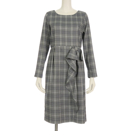 ラッフルデザインワンピース