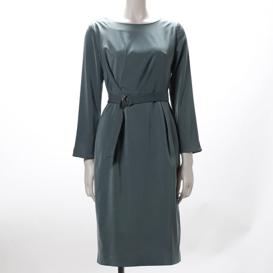 Dカンベルト付きワンピース