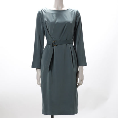 Dカンベルト付きワンピース