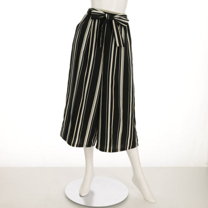 マルチストライプワイドパンツ