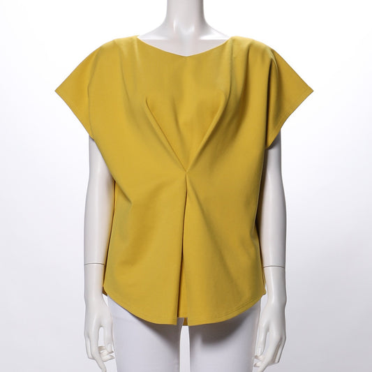 タックデザインカットソー