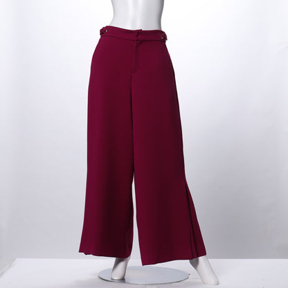 ダブルバスタフレアパンツ