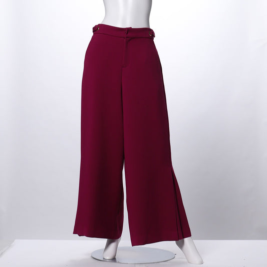 ダブルバスタフレアパンツ