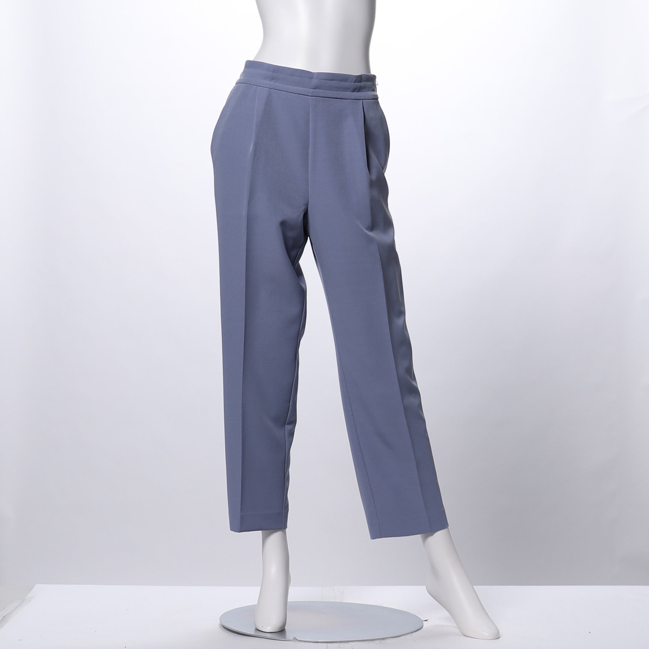 ライトダブルクロスタック入りストレートパンツ