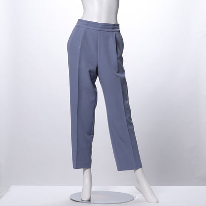 ライトダブルクロスタック入りストレートパンツ