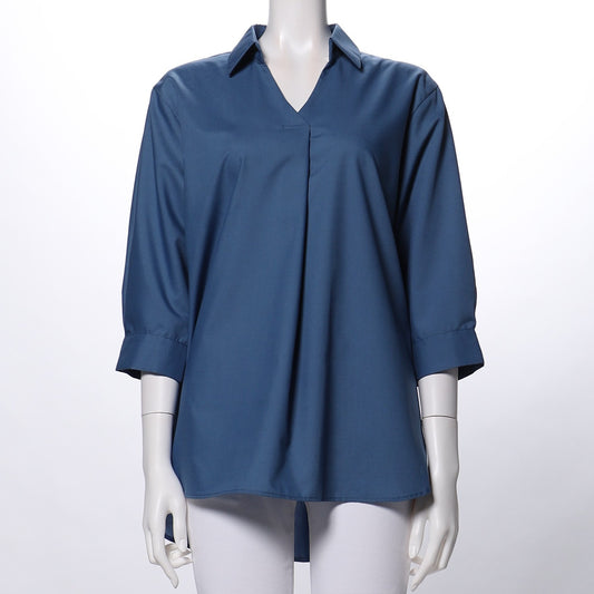 スキッパーブラウス