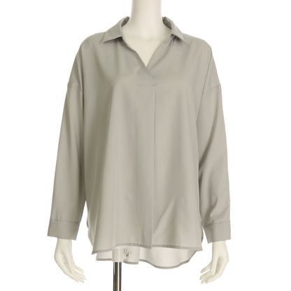 スキッパーカラーブラウス