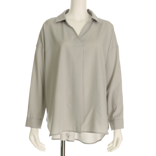 スキッパーカラーブラウス