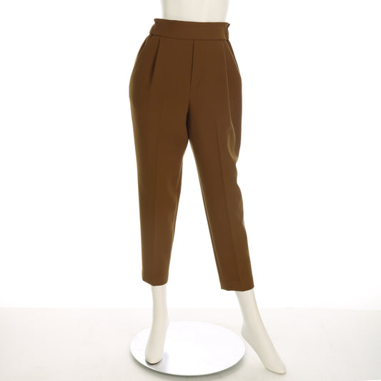 ポケット付きテーパードパンツ