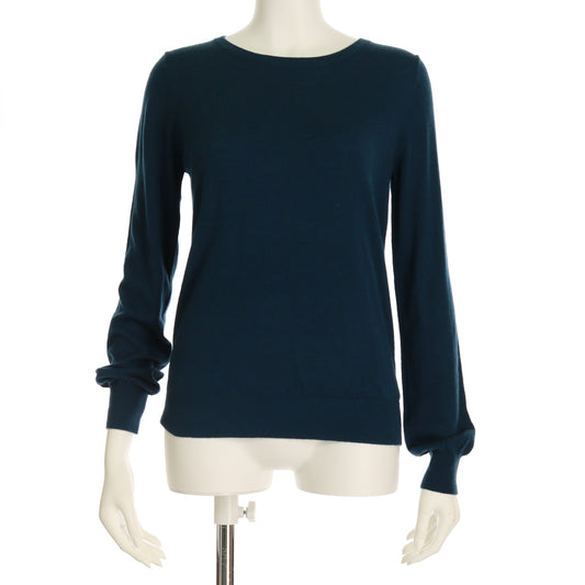 ベーシックラウンドネックニットプルオーバー