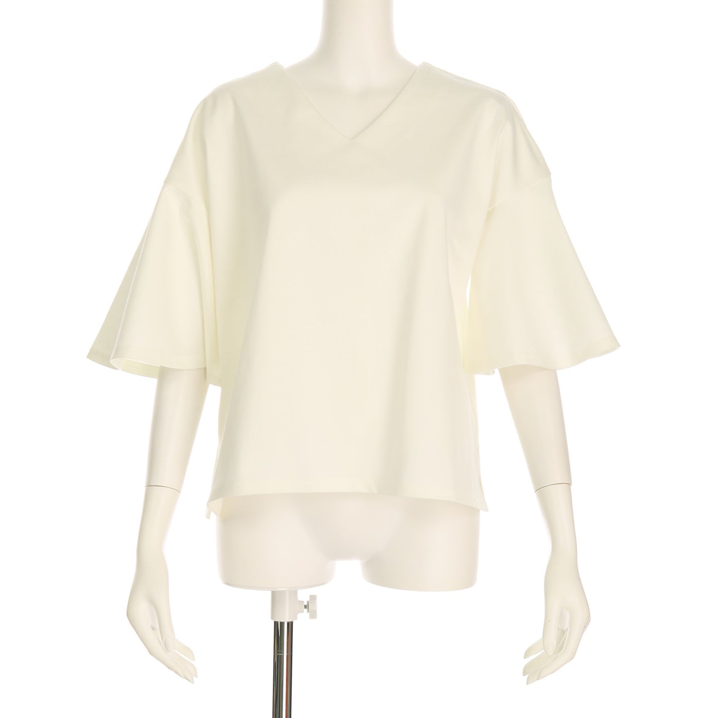 フレア袖カットソー