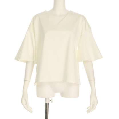 フレア袖カットソー