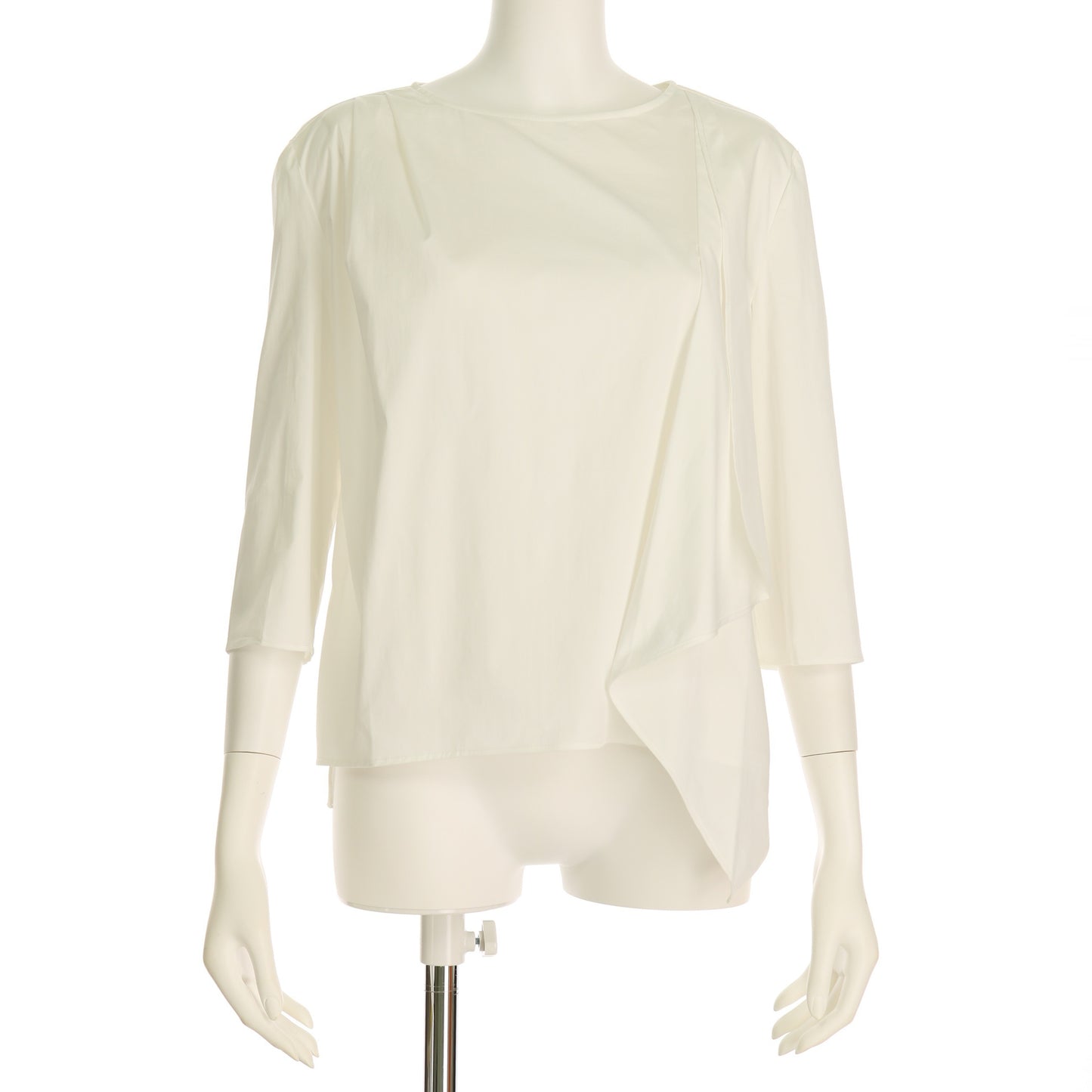 アシンメトリーデザインブラウス