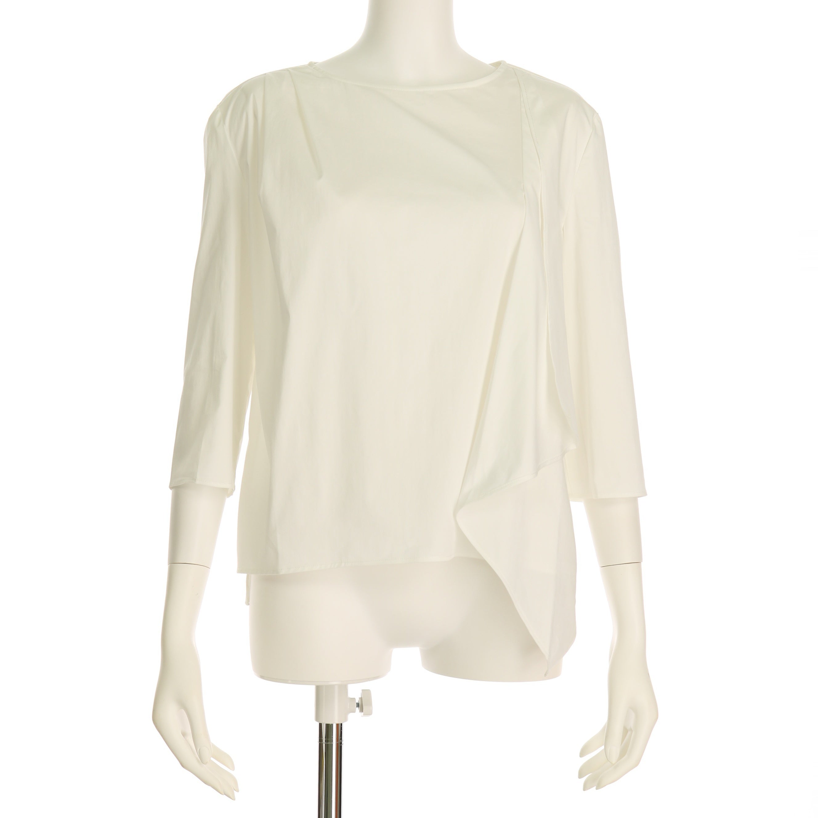 アシンメトリーデザインブラウス