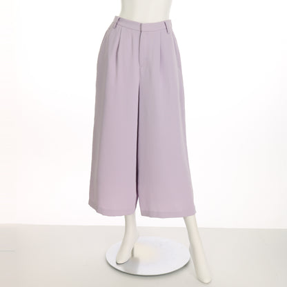 エステルダブルクロスフレアパンツ