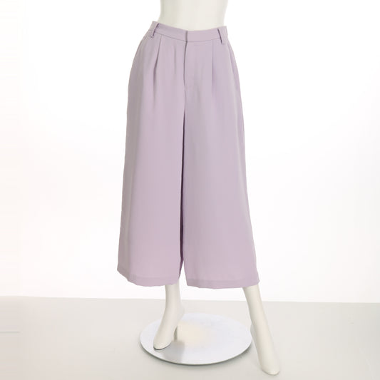 エステルダブルクロスフレアパンツ