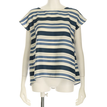 カラーボーダーブラウス