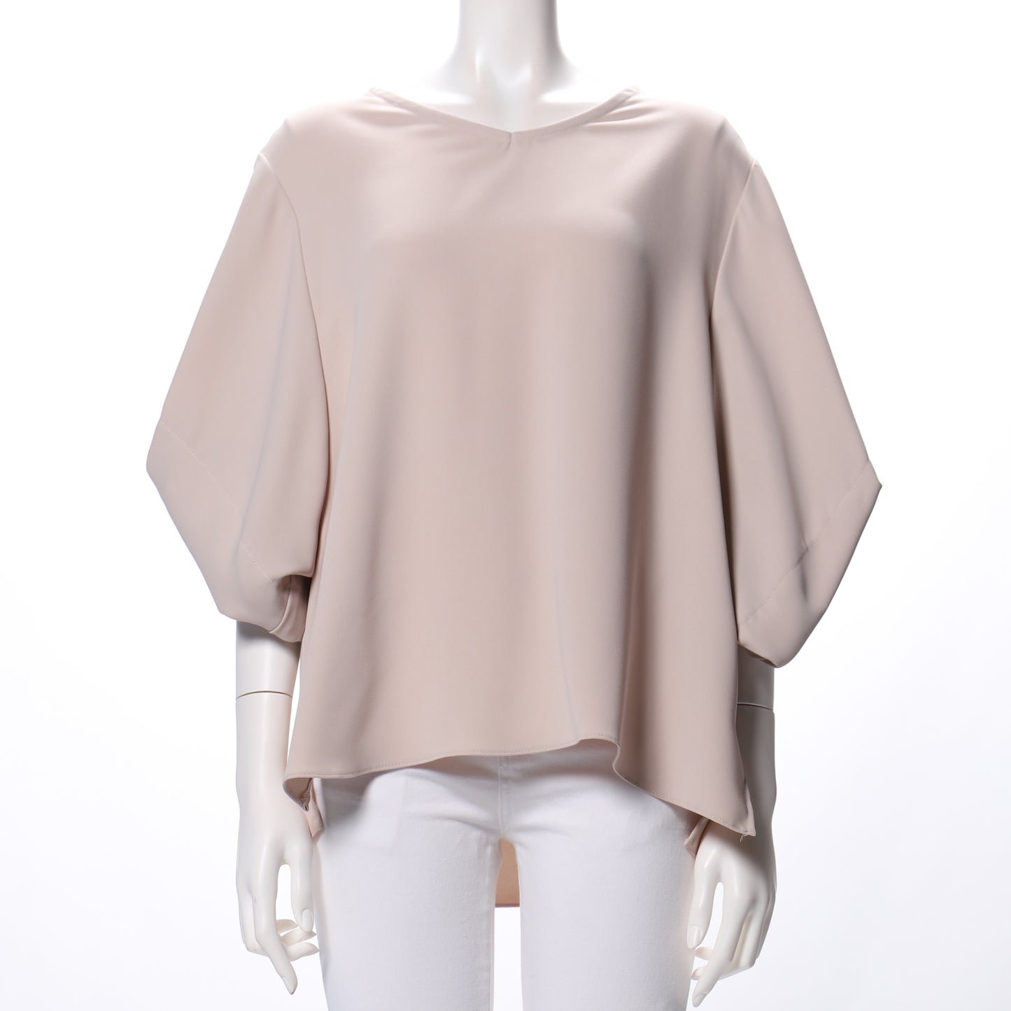 ドルマンブラウスVカット