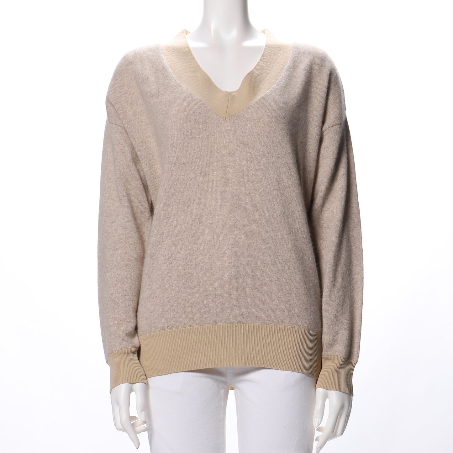 配色デザインニット