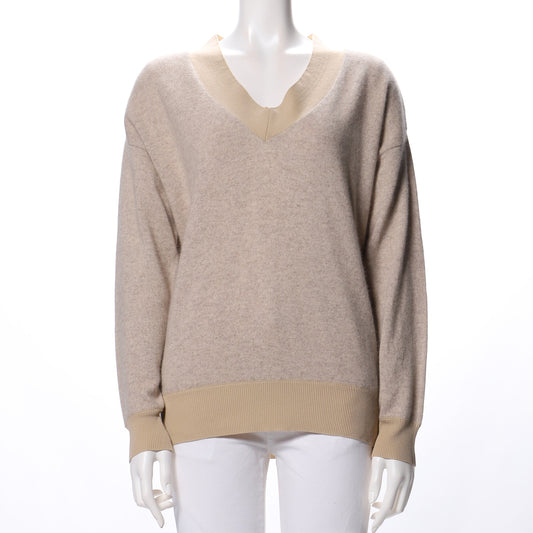 配色デザインニット