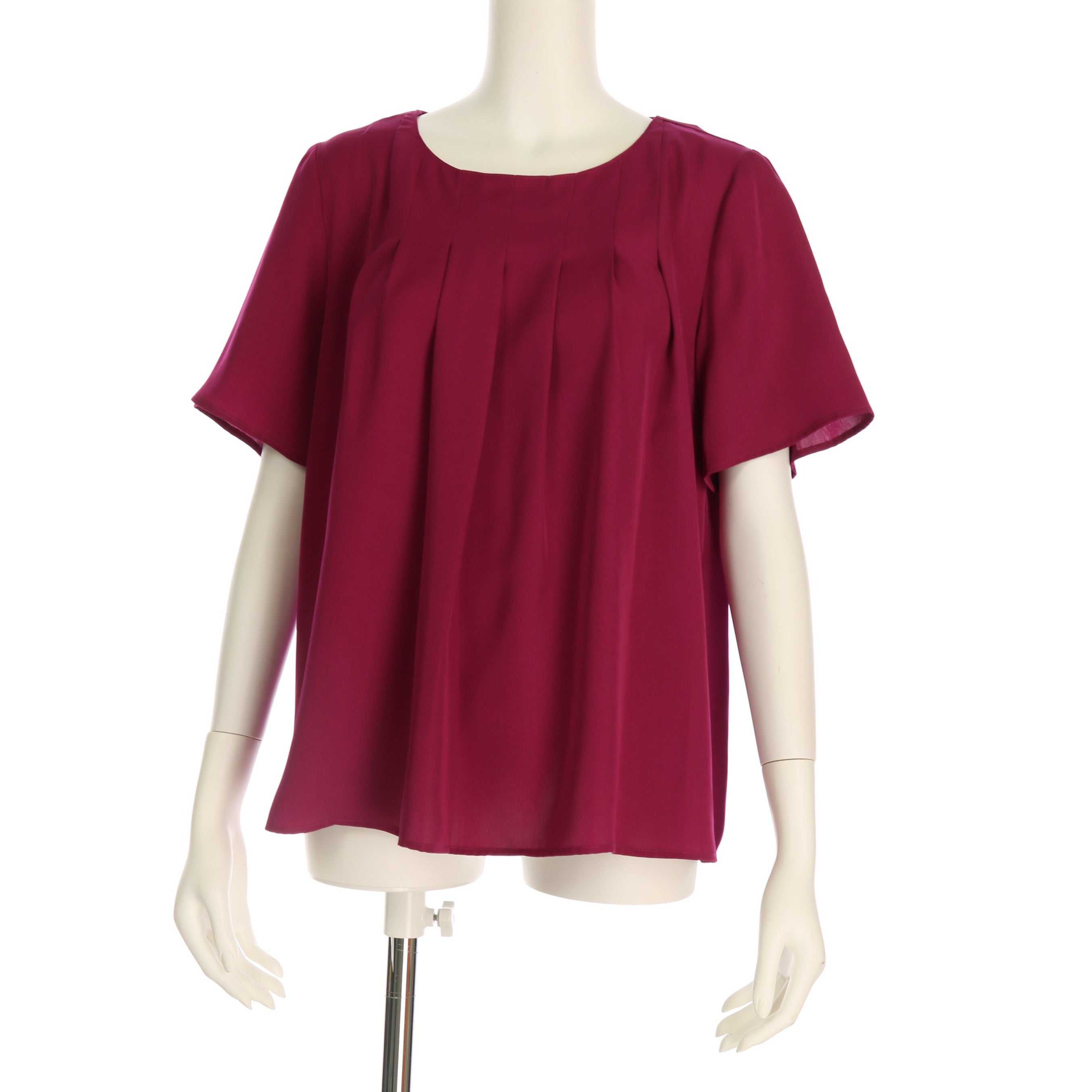 タックデザインブラウス