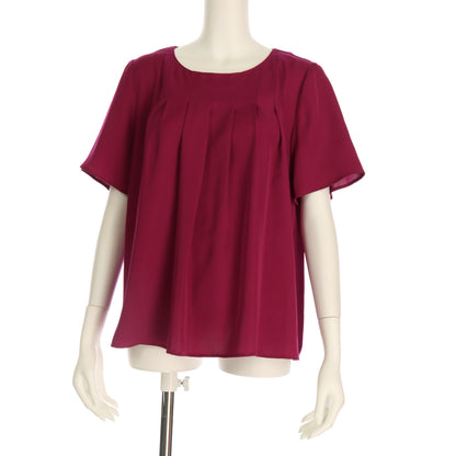 タックデザインブラウス