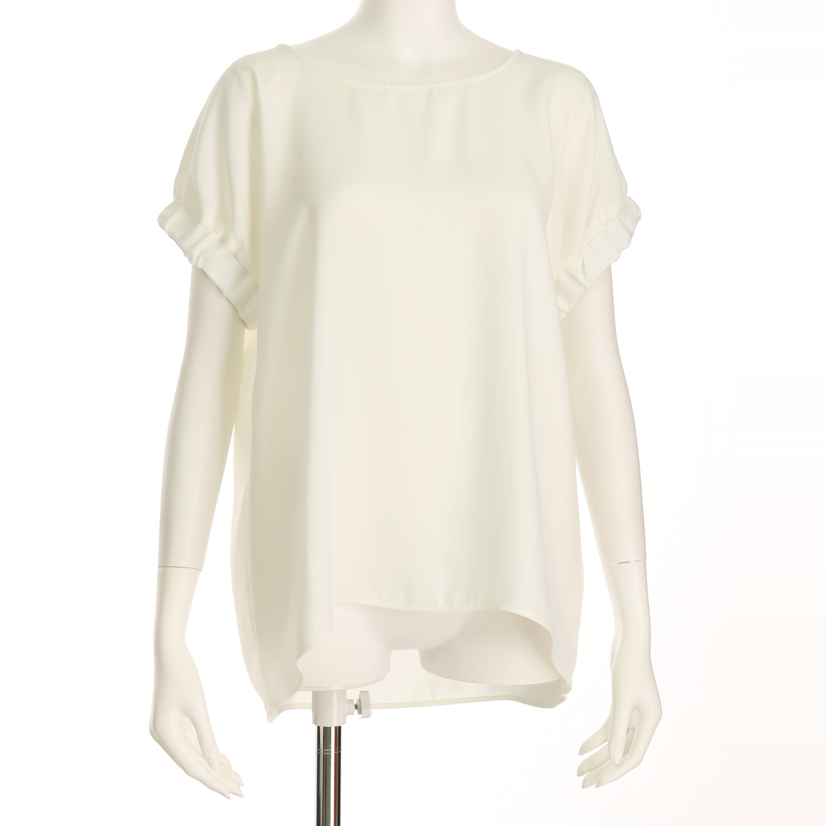 袖ギャザーブラウス