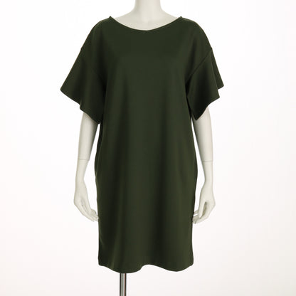 デザインスリーブワンピース